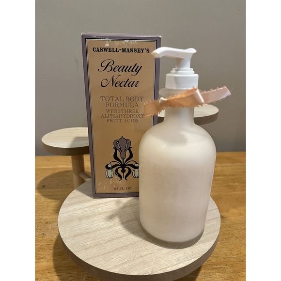 Caswell Massey‎ Beauty Nectar Lotion Total Body Formula 8.5 fl Discontinued